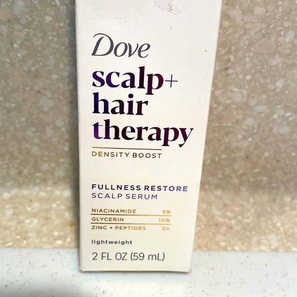 🆕Dove Scalp Hair Therapy Restore Scalp Serum 2 Set - Picture 5 of 8